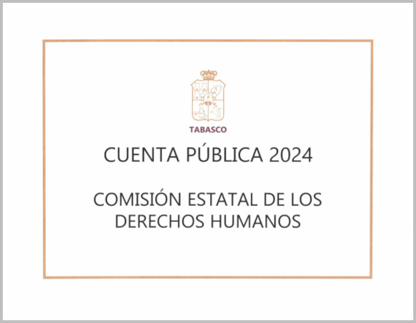 Cuenta Pública 2024