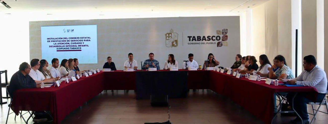 Instalación del Consejo Estatal de Prestación de Servicios para la Atención, Cuidado y Desarrollo Integral Infantil (COPSADI)