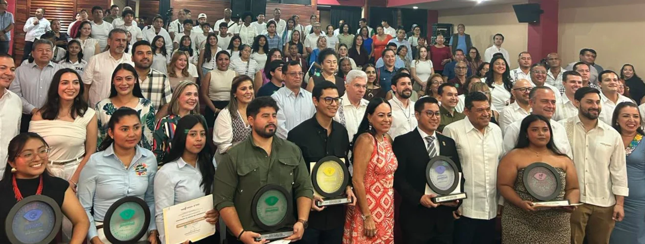 Asistencia al remio Estatal de la Juventud, realizado en el marco del Día Internacional de la Juventud, por el Instituto de la Juventud y el Deporte de Tabasco