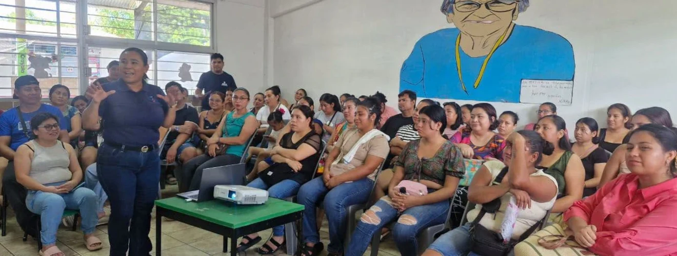 Personal de la Subsecretaría Técnica llevó a cabo la plática “Violencia Escolar”