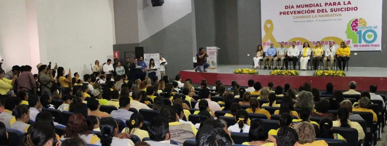 En el marco del Día Mundial para la Prevención del Suicidio la Seretaria Ejecutiva asisitió, a la Jornada de Reflexión y Sensibilización