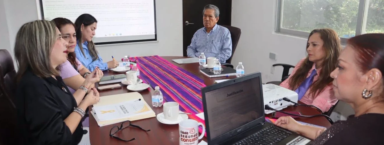 La presidenta participó en la segunda reunión de trabajo del proyecto de salud mental “Armonía Interior, Paz en la Comunidad”