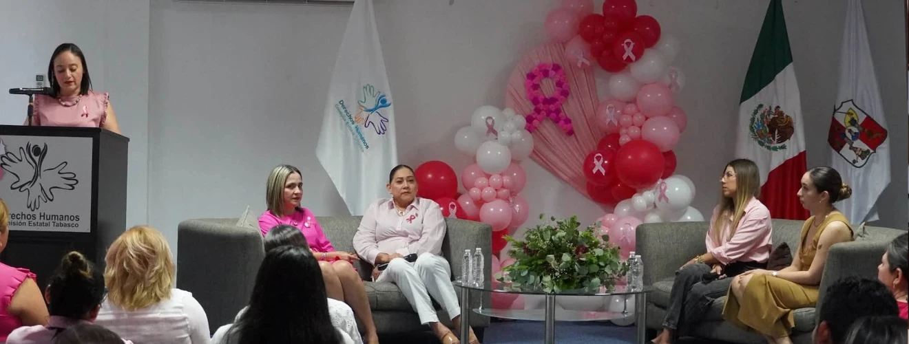 Se llevó a cabo el foro “Cáncer de mama: prevención, esperanza y el derecho a vivir plenamente”